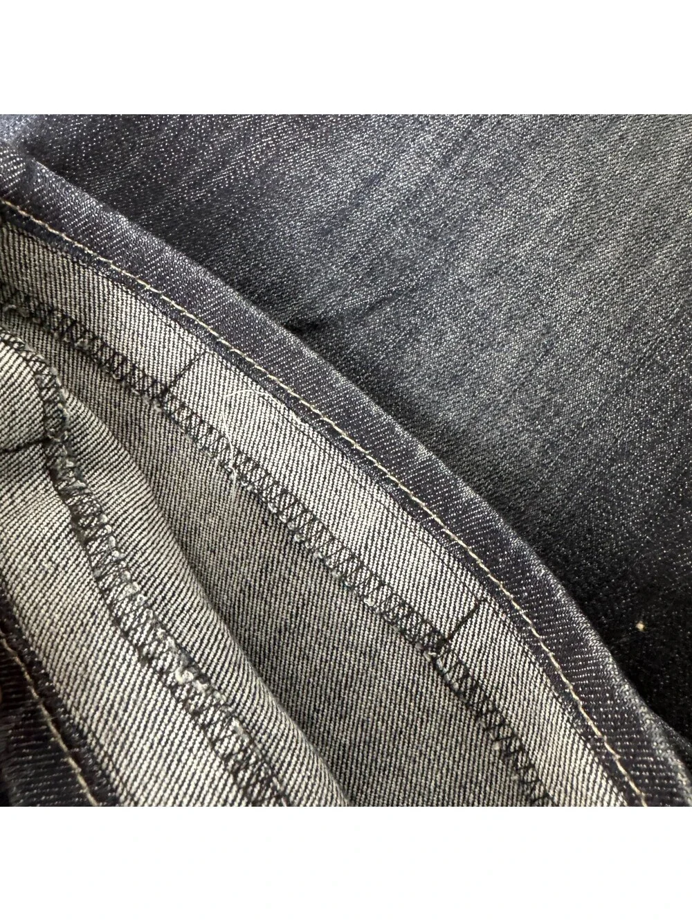 Y2K 7 For All Mankind Bootcut Mens 33x30 Dark Wash Stretch Denim Jeans 00s